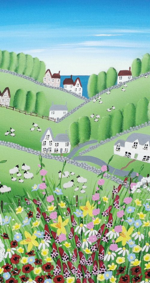 Spring into Summertime by Elisa Trueman