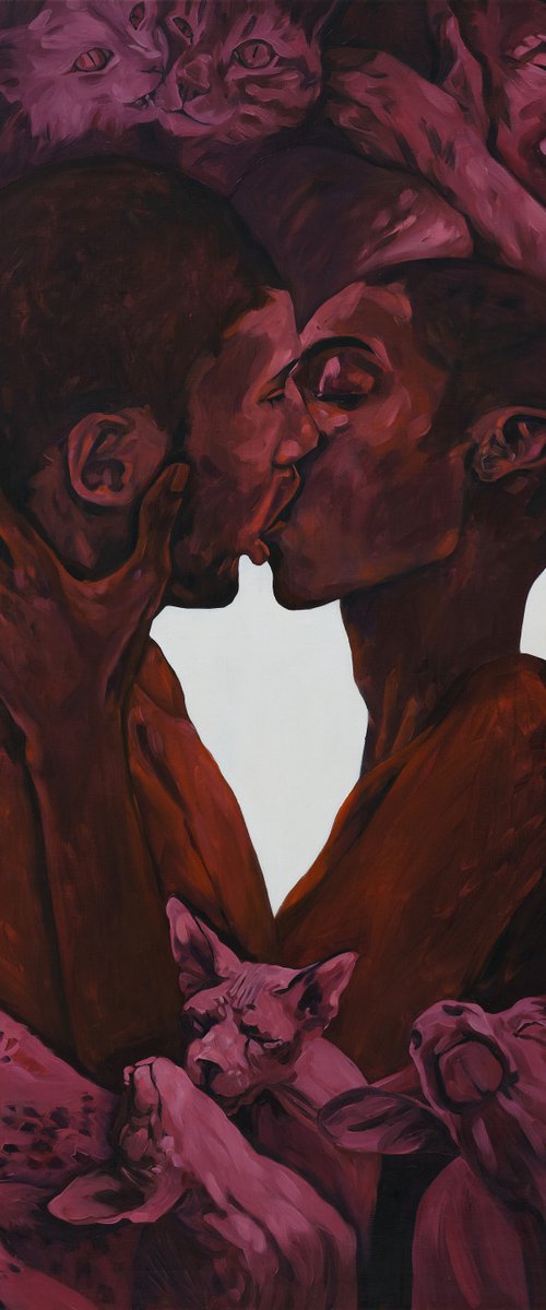 Make Love by Inga Makarova