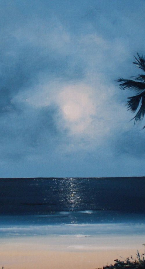 Moonlight Sonata by Mel Davies Original Art