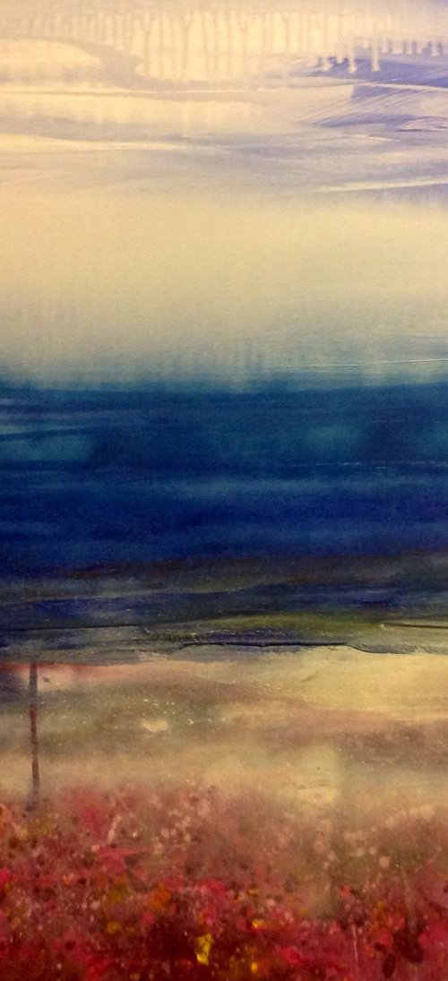 Beach by Linda Collins Lamb