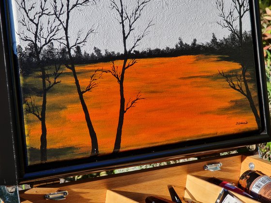 Sun in the lake 1