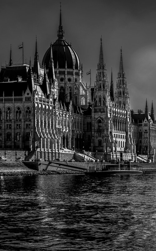 Hungarian Parliament by Adam Regan