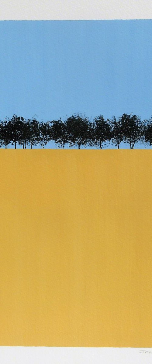 Wheatfield III by Jan Rippingham