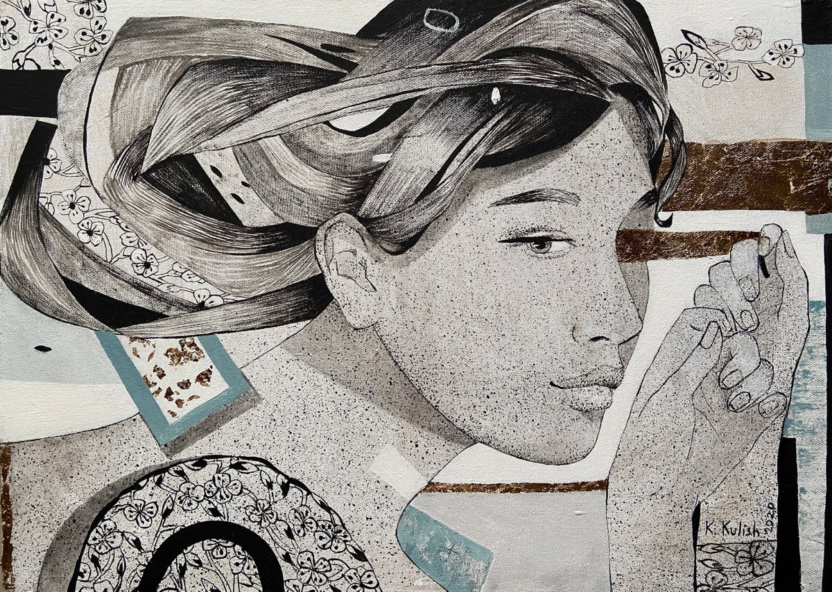 Lightness in every line by Kate Kulish