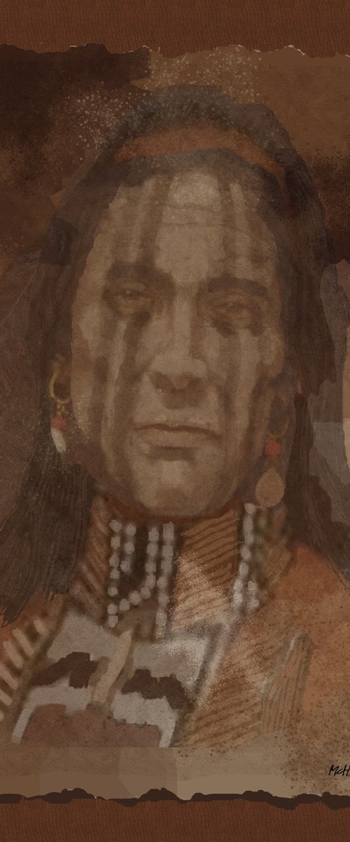 WARRIOR CHIEF by Joe McHarg