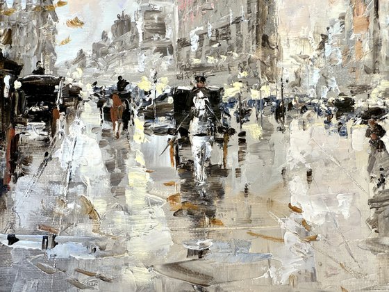 Manhattan. Broadway.