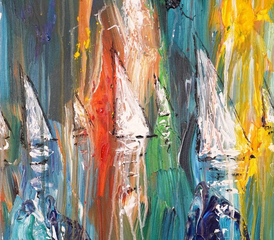 Sail Boats C 13