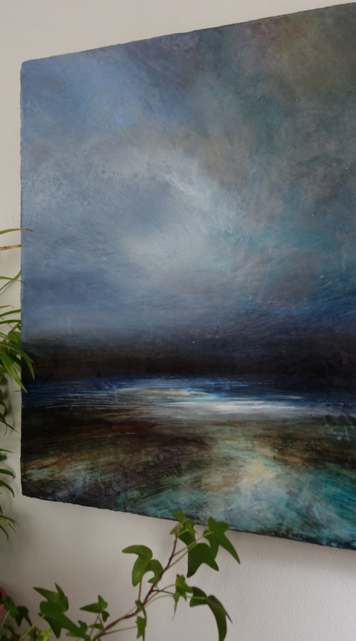 Sherkin Island after Rain by Jane  Elizabeth Cullum
