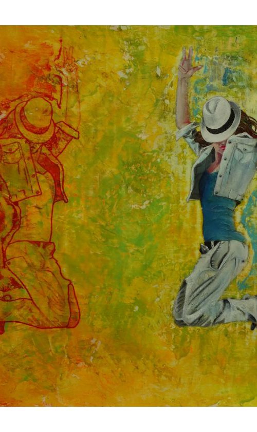 Jump in the Mirror by Arturo Garcia de las Heras (Agheras73)