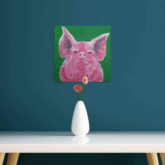 "Billy the pig"