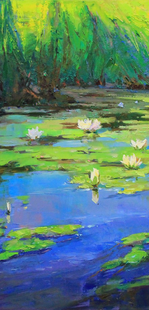Beauty of the river by Alisa Onipchenko-Cherniakovska