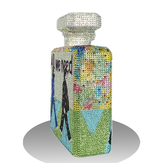 Chanel is Love - Swarovski Sculpture