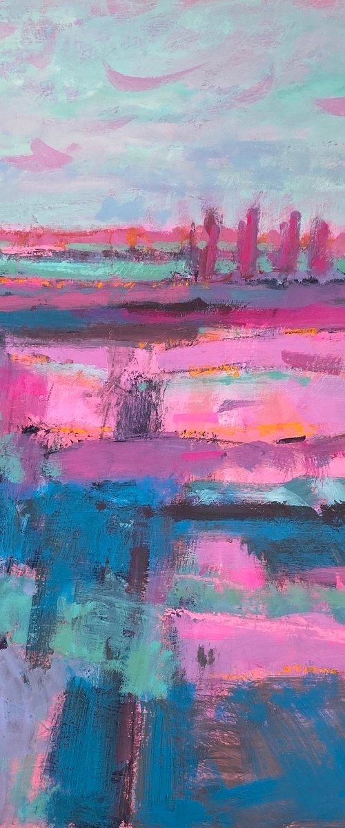 Wind Blowing by Chrissie Havers