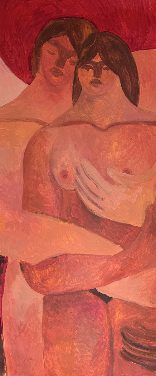 How Our Tenderness Is Born by Dasha Pogodina