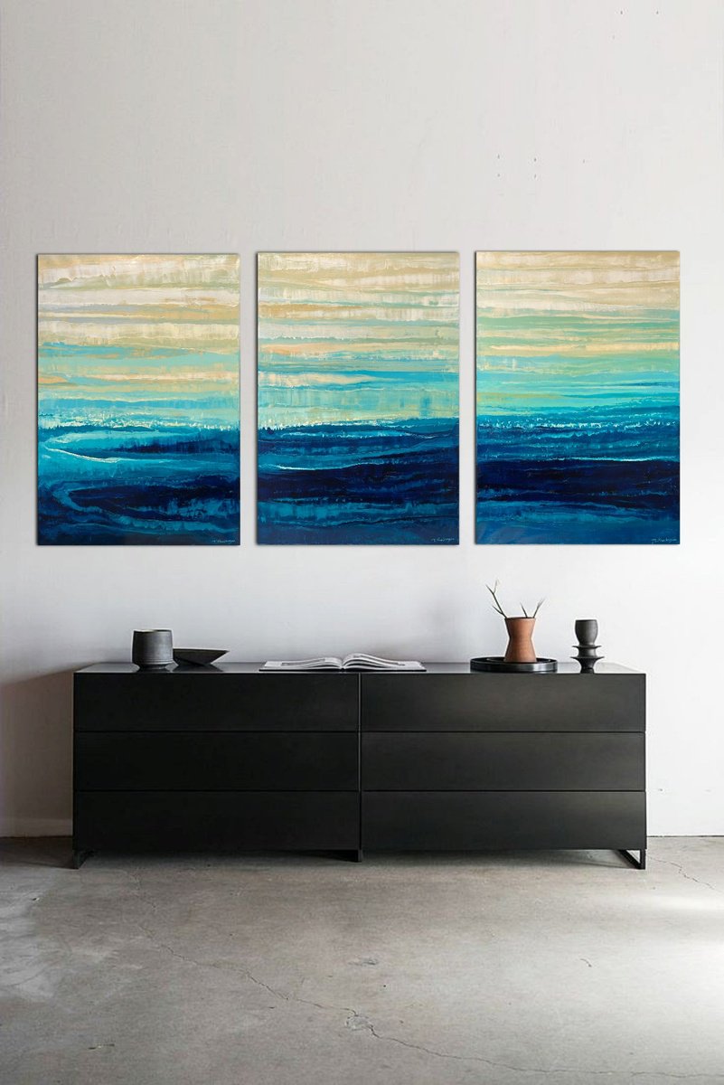 Horizon 100X210Cm By Tigran Mamikonyan, 83 X 39, Artwork For Sale On Artfinder