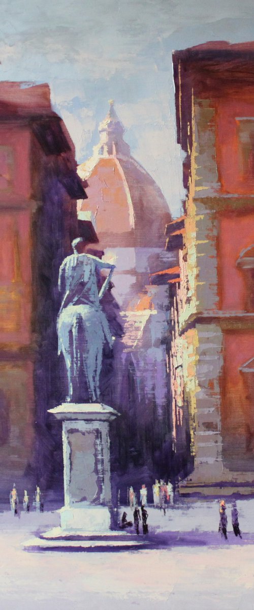 Firenze, Plein Air by REVAZ TCHEISHVILI