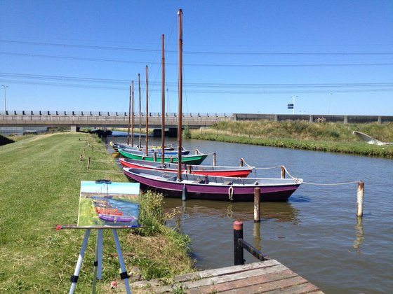 Summer boats