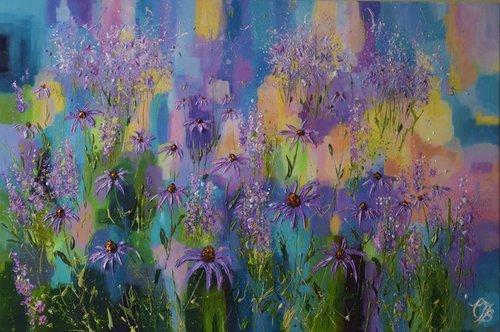 Return to the Purple Meadow by Colette Baumback