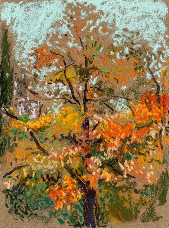 The Autumn Tree