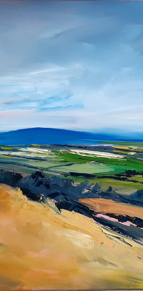 View of the Cotswolds by Steve Keenan