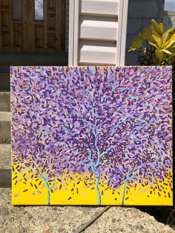 Purple tree