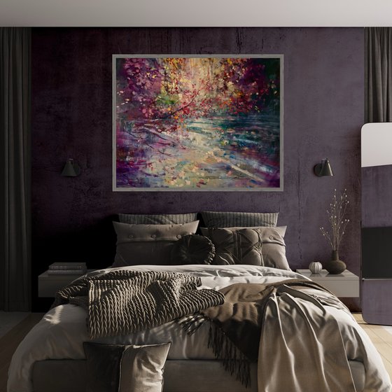 Mist Over River Twrch