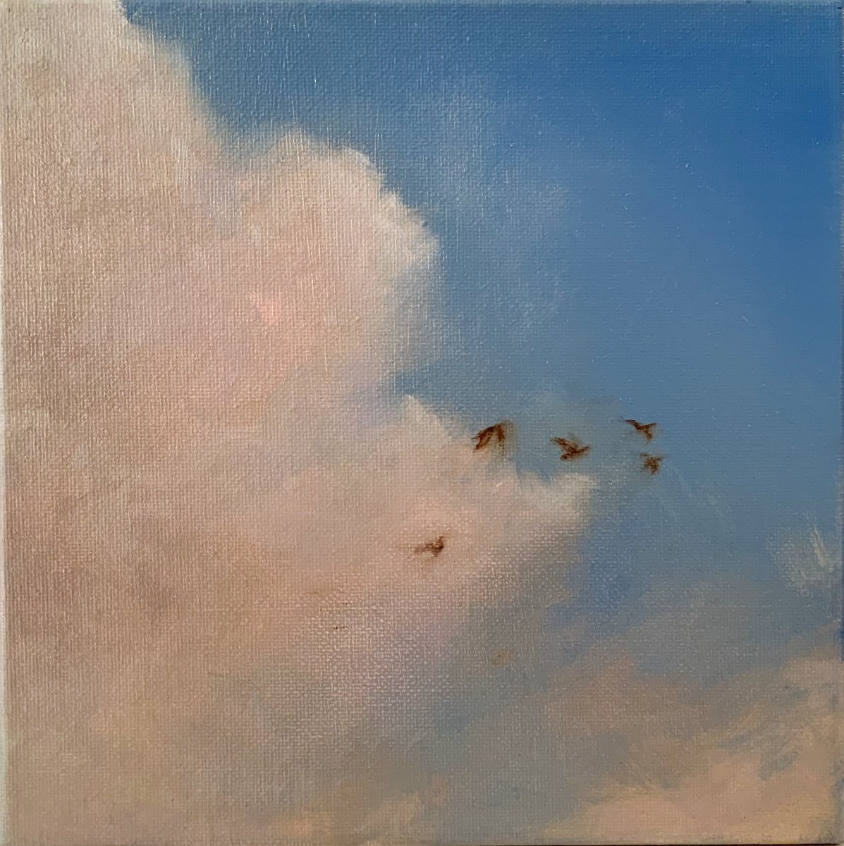 Free As a Bird no.3 by Jessica Davidson