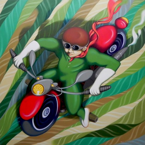 Motorcycle by Federico Cortese