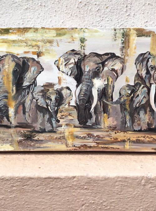 Elephant by Dipti Janardhana