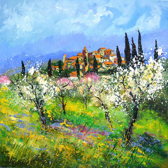 Spring inProvence