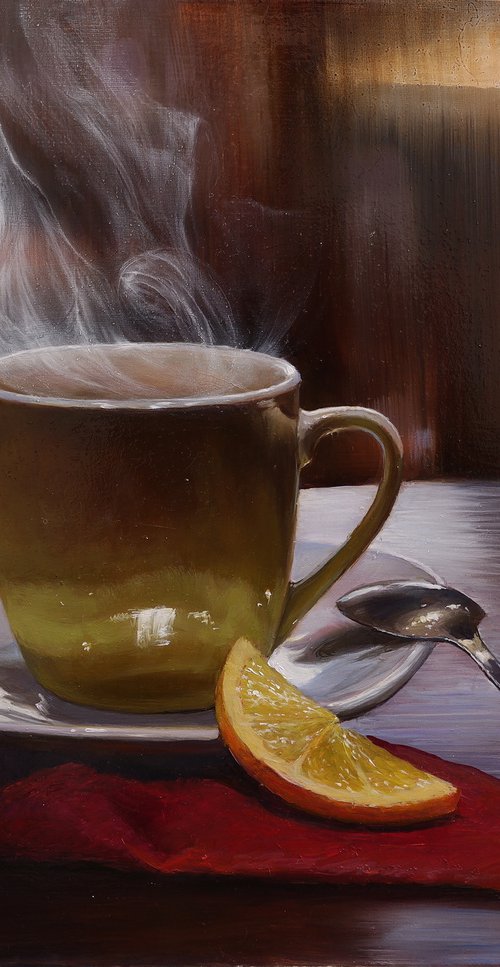 "Breakfast" by Gennady Vylusk