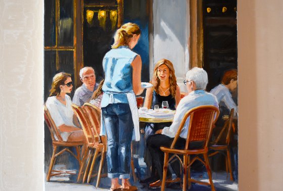A summer day