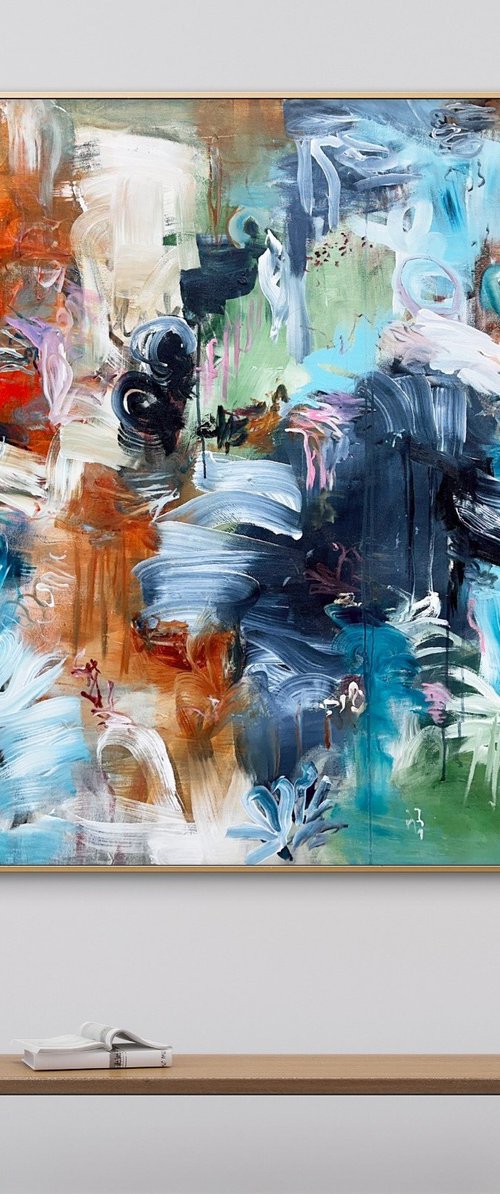 Storm Beneath the Surface by Theodor Anghel