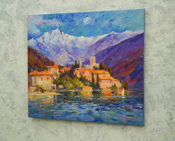 Evening in San Siro, Lake Como
