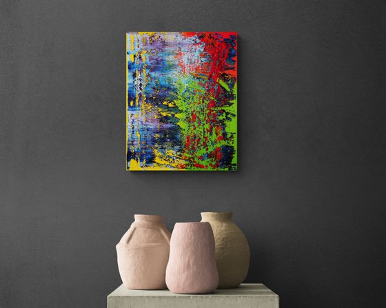 50x40 cm Abstract Painting Oil Painting Canvas Art