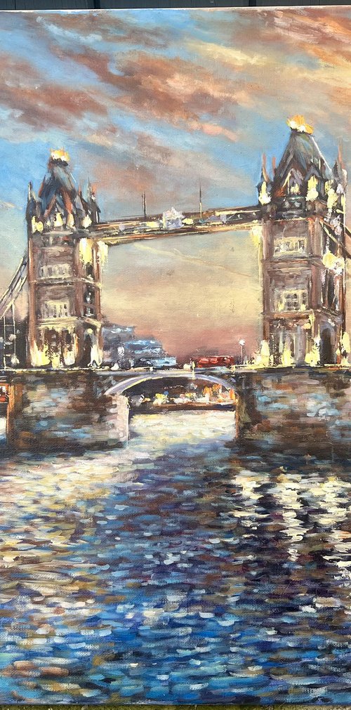 Tower Bridge #2 by Oleg Panchuk