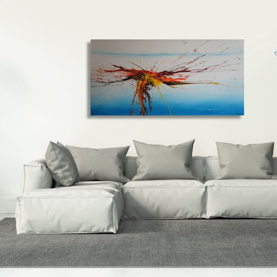 Sky Buzz V (Spirits Of Skies 098063) (140 x 70 cm) XXL (56 x 28 inches)