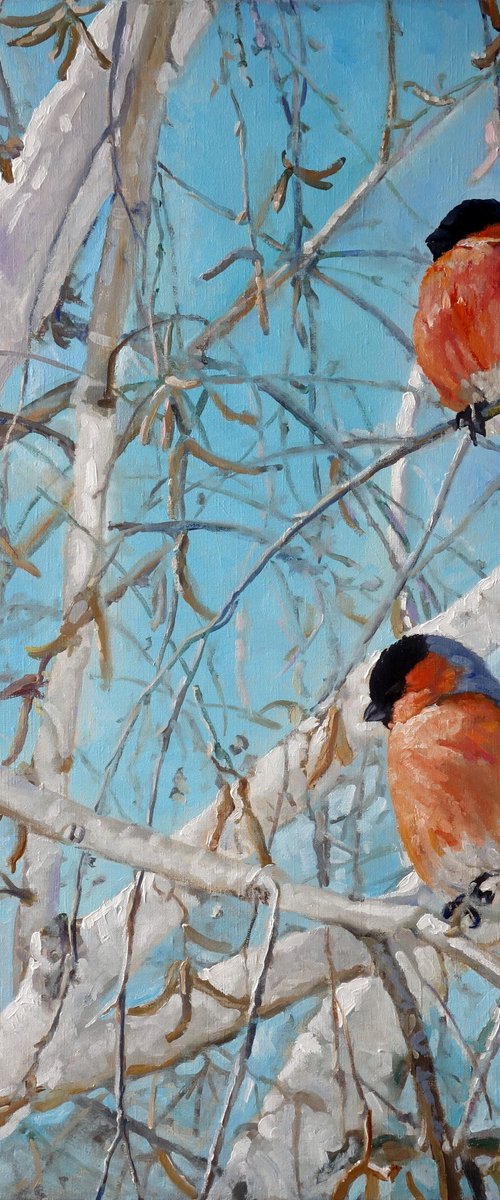 End of December by Anatolii Varvarov