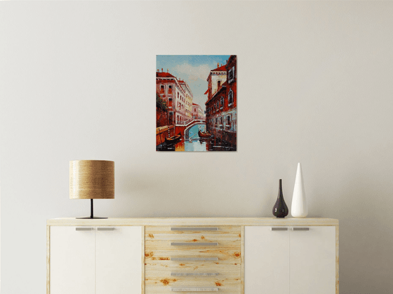 Venice(50x60cm, oil painting, ready to hang)