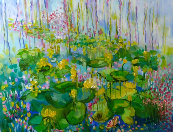 Monet's Waterlilies 2024