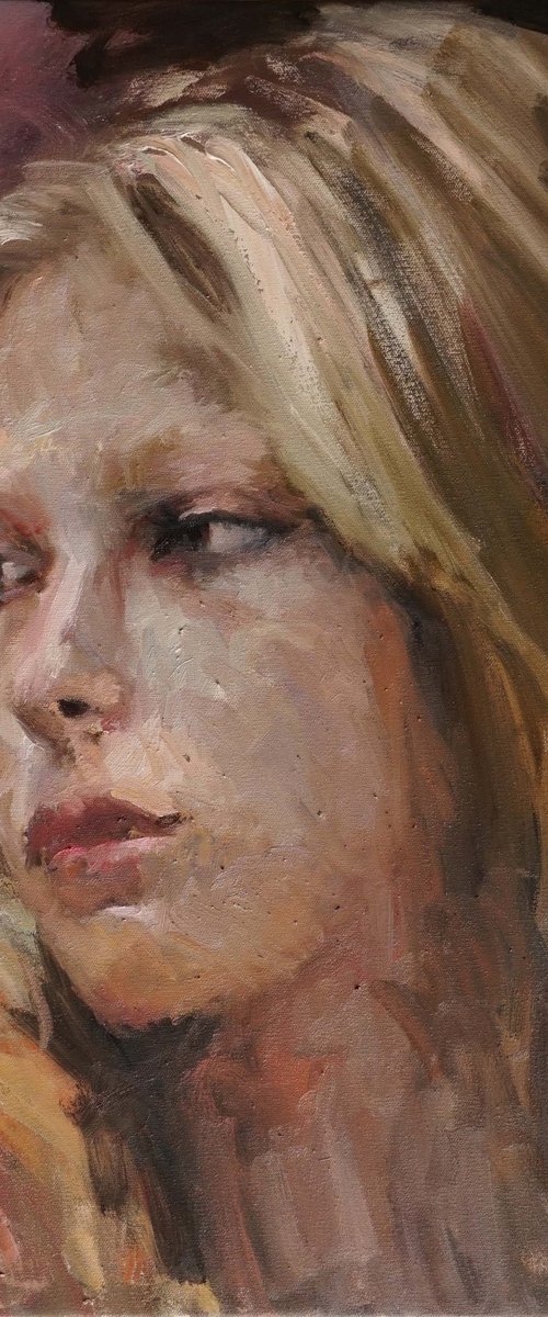 Blonde 2020 by Manuel Leonardi