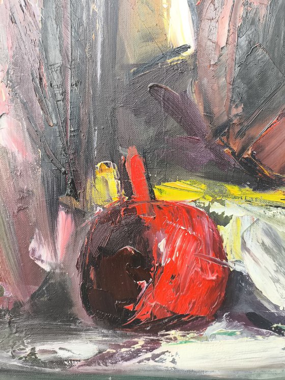 Still Life with Kamancha