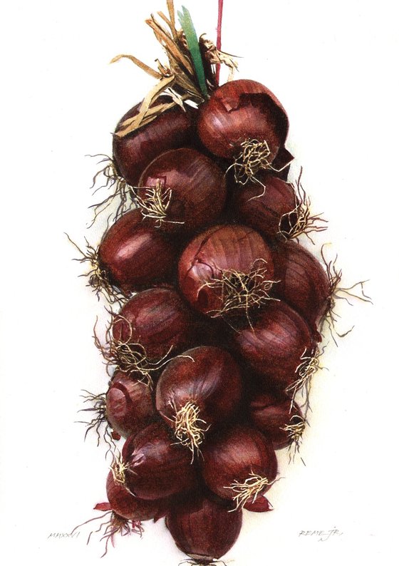 Red BG Onion