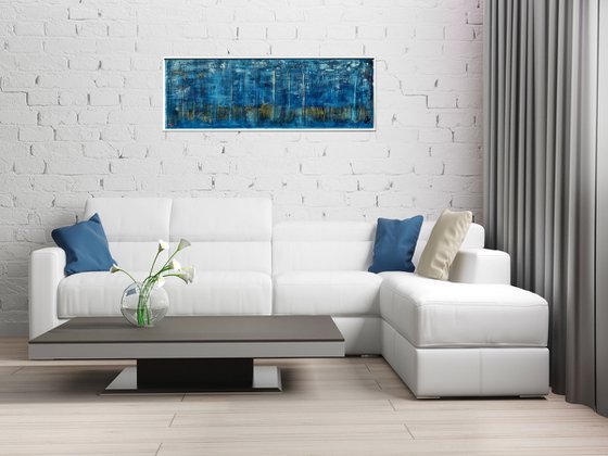 Novae - Abstract Art - Acrylic Painting - Canvas Art - Framed Painting - Abstract Painting - Industrial Art