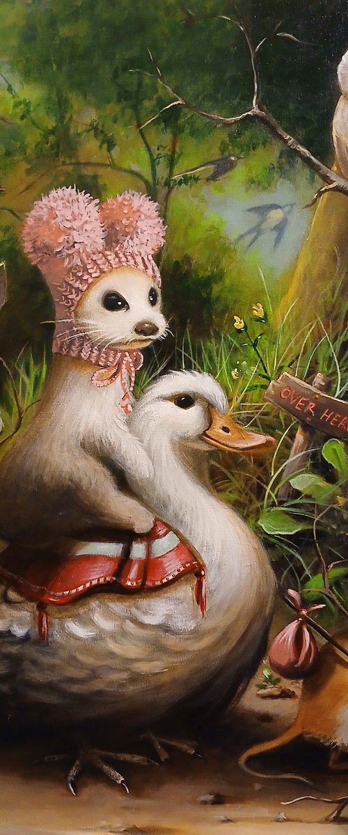 The path by Valentina Toma' aka Zoe Chigi