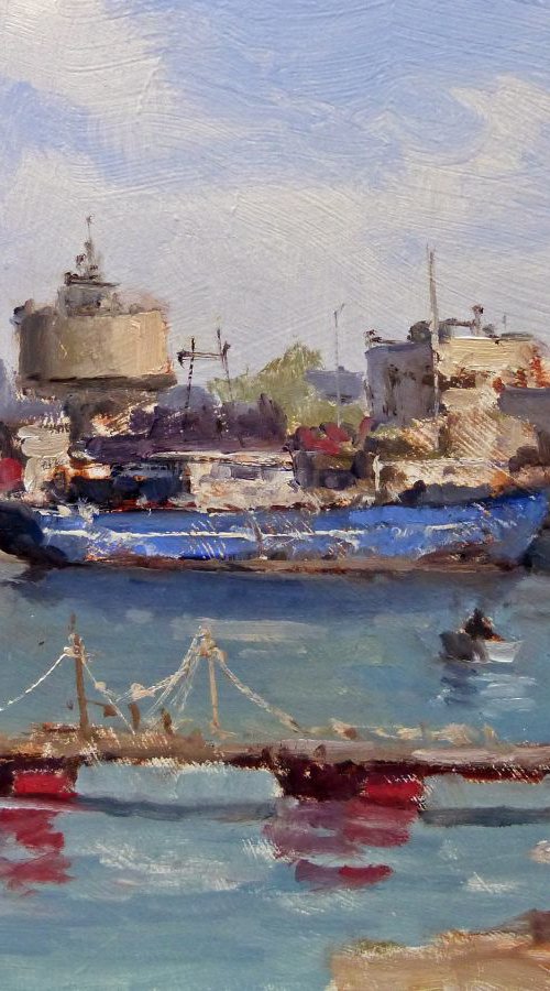 Shipyard by Pascal Giroud