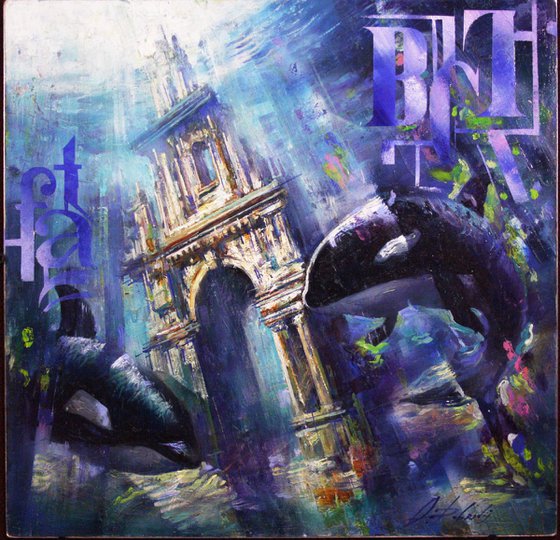 Голубая бездна 3s.