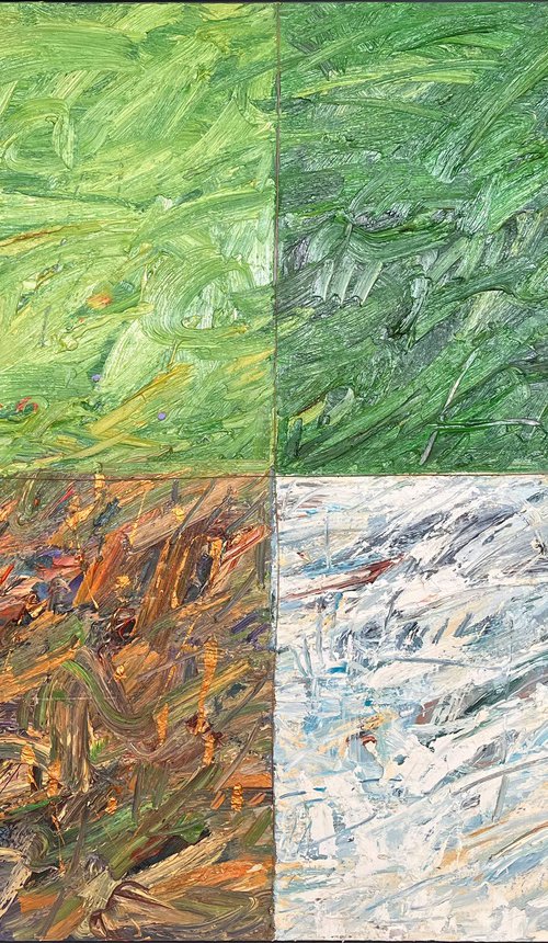 Seasons by Gastone Cecconello