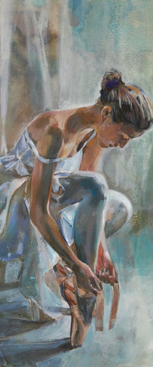 Ballerina by Aleksandra Galas