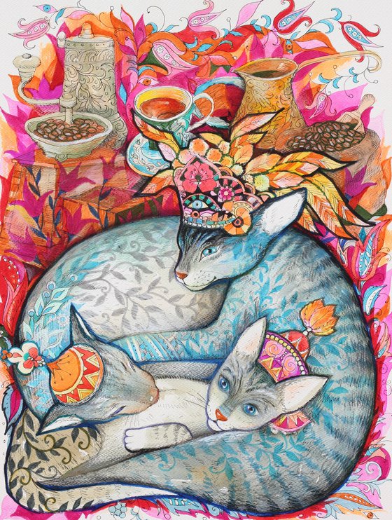 Turkish Coffee and Cats